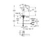 Схема Смеситель для раковины Allure Grohe 2012 32 146 000 Современный / Скандинавский / Модерн