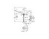 Схема Смеситель для раковины Quadra Grohe 2012 32 631 000 Современный / Скандинавский / Модерн