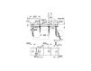 Схема Смеситель для ванны Lineare Grohe 2012 19 577 000 Современный / Скандинавский / Модерн