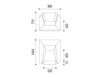Схема Кресло  KAPO Möbelwerkstätten GmbH 2015 FX 10 chair  Современный / Скандинавский / Модерн