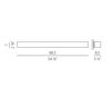 Схема Светильник настенный TOY Panzeri Carlo  2015 A1601.90 Минимализм / Хай-тек