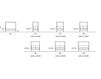 Схема Кровать Mimi Inedito IL SOFFICE E LE SUE ESPRESSIONI AID160 WS Современный / Скандинавский / Модерн