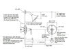 Схема Душевая система Linwood Kohler 2015 K-R45783-4-BN Современный / Скандинавский / Модерн