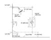 Схема Душевая система Symbol Kohler 2015 K-T18488-4-CP Современный / Скандинавский / Модерн