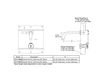 Схема Смеситель настенный Purist Kohler 2015 K-T11839-CP Современный / Скандинавский / Модерн
