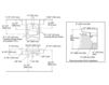 Схема Раковина подвесная Morningside Kohler 2015 K-12636-0 Современный / Скандинавский / Модерн