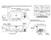 Схема Ванна гидромассажная Underscore Kohler 2015 K-5714-H2-0 Современный / Скандинавский / Модерн