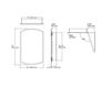Схема Шкаф для ванной комнаты Bancroft Kohler 2015 K-CB-CLC2031BAN Современный / Скандинавский / Модерн