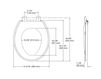 Схема Крышка для унитаза Reveal Nightlight Quiet-Close Kohler 2015 K-75793-0 Современный / Скандинавский / Модерн