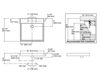 Схема Раковина накладная Purist Kohler 2015 K-2314-8-0 Современный / Скандинавский / Модерн
