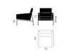 Схема Кресло SERIES 3300 Fritz Hansen A/S 2016 3300 2 Современный / Скандинавский / Модерн
