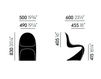 Схема Стул Panton Vitra. 2016 406 001 00 Современный / Скандинавский / Модерн