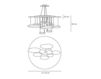 Схема Светильник Mercury Artemide S.p.A. 2016 1367110A Минимализм / Хай-тек