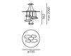 Схема Светильник Mercury mini Artemide S.p.A. 2016 1477110A Минимализм / Хай-тек