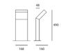 Схема Садовый светильник Chilone Up Artemide S.p.A. 2016 T082310 Минимализм / Хай-тек
