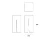 Схема Садовый светильник Granito 60 Artemide S.p.A. 2016 T083100 Минимализм / Хай-тек
