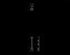 Схема Светильник MEZZO CTO Lighting  2017 CTO-01-125-0001 Современный / Скандинавский / Модерн
