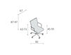 Схема Кресло rollingframe 52 Alias Design 2017 472.06.004 Современный / Скандинавский / Модерн