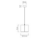 Схема Светильник CANDLE 2 In-es.artdesign Srls POP IN-ES020N-R Лофт / Фьюжн / Винтаж / Ретро