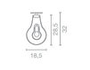 Схема Светильник FLAT Selene Illuminazione Asd 2742 Ар-деко / Ар-нуво / Американский