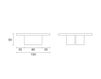 Схема Столик кофейный NEIL Ivanoredaelli 2017 NEIL Dimensions 150x150 h. 15 cms. Современный / Скандинавский / Модерн
