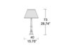 Схема Лампа настольная Tecni Nova COUNTRYSIDE 3197-11 Лофт / Фьюжн / Винтаж / Ретро