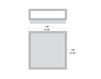Схема Столик журнальный Tecni Nova Muebles 4216/1 Лофт / Фьюжн / Винтаж / Ретро
