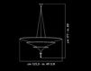 Схема Люстра  Fortuny Lamps 2017 126CAR-16 Восточный / Японский / Китайский