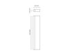 Схема Светильник настенный Michael Anastassiades 2017 White Porcelain Series - Ceiling & Wall - TS1 Минимализм / Хай-тек