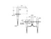 Схема Смеситель для раковины Ritmonio 2017 PR31AE201CRL Современный / Скандинавский / Модерн