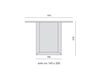 Схема Кровать DURINI  Vittoria Frigerio by Frigerio Poltrone e Divani 2015 VF50315 Ар-деко / Ар-нуво / Американский