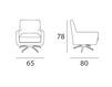 Схема Кресло Raphael Atelier do Estofo Tech Specs - Index Raphael ARMCHAIRS Современный / Скандинавский / Модерн