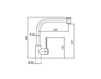 Схема Смеситель для кухни Graff KITCHEN MIXERS 5114900 Минимализм / Хай-тек