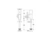 Схема Сенсорный датчик для писсуара Tectron Grohe 2016 37421000 Современный / Скандинавский / Модерн