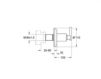 Схема Переключатель Atrio neutral Grohe 2016 19134000 Современный / Скандинавский / Модерн