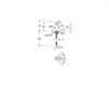 Схема Смеситель для раковины BauLoop Grohe 2016 23336000 Современный / Скандинавский / Модерн