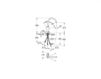Схема Смеситель для кухни Concetto new Grohe 2016 32666001 Современный / Скандинавский / Модерн