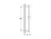 Схема Душевая штанга Euphoria Cube Grohe 2016 27841000 Современный / Скандинавский / Модерн