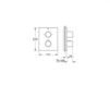 Схема Термостат Grohtherm F Grohe 2016 27618000 Современный / Скандинавский / Модерн