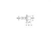 Схема Вентиль Grohtherm F Grohe 2016 27623000 Современный / Скандинавский / Модерн