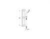 Схема Душевая штанга New Tempesta Classic Grohe 2016 27853000 Современный / Скандинавский / Модерн