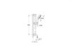 Схема Душевая штанга New Tempesta Cosmopolitan Grohe 2016 27787001 Современный / Скандинавский / Модерн
