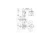 Схема Душевая система Power&Soul Cosmopolitan System Grohe 2016 27907000 Современный / Скандинавский / Модерн