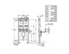 Схема Каркас для монтажа сантехники Rapid SL Grohe 2016 38625001 Современный / Скандинавский / Модерн