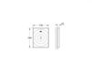 Схема Сенсорный датчик для писсуара Tectron Surf Grohe 2016 37336001 Современный / Скандинавский / Модерн