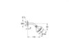 Схема Лейка душевая настенная New Tempesta Classic Grohe 2016 26088000 Современный / Скандинавский / Модерн