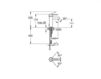 Схема Смеситель для раковины GROHE Bathroom Fittings Grohe 2016 32899001 Современный / Скандинавский / Модерн
