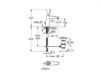 Схема Смеситель для раковины Eurodisc Joystick Grohe 2016 23427000 Современный / Скандинавский / Модерн