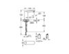 Схема Смеситель для раковины Eurosmart CE 2015 Grohe 2016 36330001 Современный / Скандинавский / Модерн