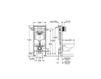 Схема Каркас для монтажа сантехники Rapid SL Grohe 2016 38772001 Современный / Скандинавский / Модерн